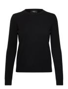 100% Cashmere Sweater Mango Black