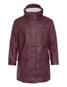 Rain Coat W Exani Burgundy