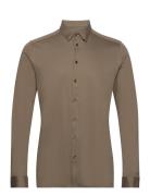 Mmgmarco Jersey Shirt Mos Mosh Gallery Brown