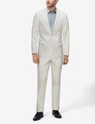 Plain Mens Suit - Normal Length Lindbergh White