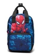 Spiderman, Small Backpack Euromic Blue