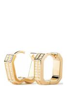 Olympia Hoop Earrings PD Paola Gold