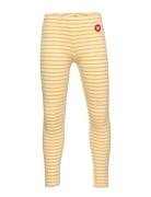 Ira Kids Leggings Double A By Wood Wood Yellow