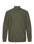 Oxford Shirt Fred Perry Green