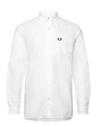 Oxford Shirt Fred Perry White