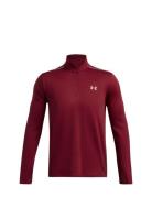 Ua Vanish Cw 1/4 Zip Under Armour Burgundy