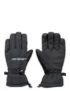 Mission Glove Quiksilver Black