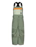 Mash Up Youth Bib Quiksilver Green