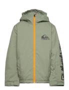 Morton Youth Jk Quiksilver Khaki