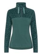 Sayna Half Zip Roxy Green