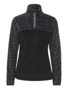 Sayna Half Zip Roxy Black