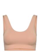 Smooth Bralette Organic Basics Brown