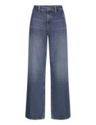 Low Wide Leg Jeans GANT Blue