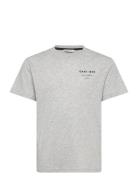 Graphic Script Relaxed T-Shirt GANT Grey