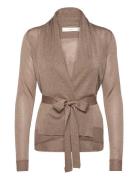 Thaniiw Short Cardigan InWear Beige