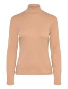 Slim Rib Turtleneck GANT Beige