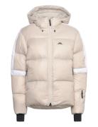 Creekside Down Jacket J. Lindeberg Beige