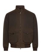 Waxed G9 Af Pocket Baracuta Brown