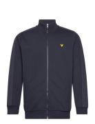 Tape Track Top Lyle & Scott Sport Navy