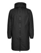 Lohja Longer Insulated Jacket W3T2 Rains Black