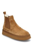 Cph258 Suede Cognac Copenhagen Studios Brown