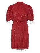 Yaselza 2/4 Dress - Show YAS Red