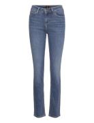 Marion Straight Lee Jeans Blue