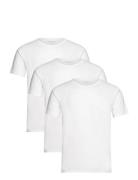 Stretch Cn Tee Ss 3Pack Tommy Hilfiger White