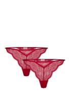 Isabelle String Tr 2P Hunkemöller Red