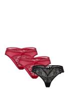 3/Pack Brasilian Hunkemöller Red