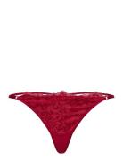 Charlotta Thong Hunkemöller Red