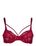 Charlotta Non-Padded Underwired Bra Hunkemöller Red