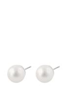 Laney Pearl Ear White 10Mm SNÖ Of Sweden Silver