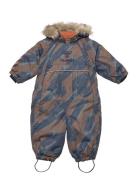 Hmlmoon Tex Snowsuit Hummel Patterned