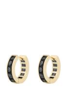 Tina St Ring Ear G/Green - SNÖ Of Sweden Black