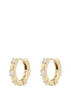 Billie Ring Ear G/Clear - SNÖ Of Sweden Gold