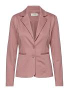 Anett Blazer Cream Pink