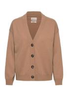 Superfine Lambswool Cardigan GANT Beige