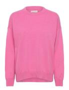 Superfine Lambswool C-Neck GANT Pink