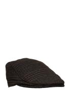 Barbour Chev Flat Cap Barbour Brown