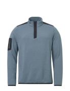 Mens Bangor Midlayer Abacus Blue