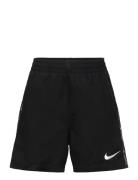 Nike Logo Tape Lap 4" Volley Short NIKE SWIM Black