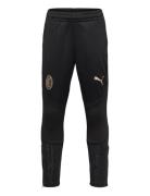 Ac Milan Training Pants Jr PUMA Black