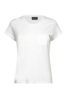 Ashley Jersey Tee Lexington Clothing White