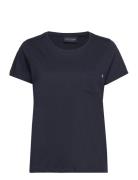 Ashley Jersey Tee Lexington Clothing Blue