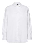 Pernilla Organic Cotton Poplin Shirt Lexington Clothing White