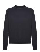 Freya Cotton/Cashmere Sweater Lexington Clothing Navy