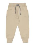 Classic Baggy Sweatpants Gugguu Beige