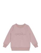 Logo Sweatshirt Gugguu Pink