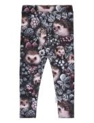 Print Leggings Gugguu Black